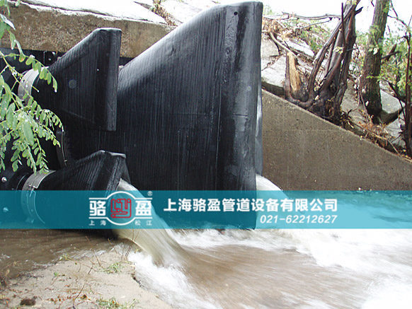 多口徑<a href=http://m.gzhjjs.com target=_blank class=infotextkey>橡膠止回閥</a>安裝圖